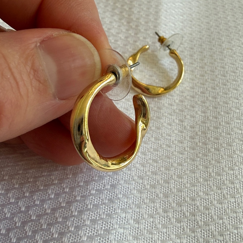 Park Lane Twisted Gold Earrings